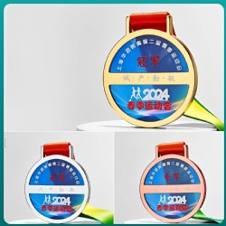 Spring Games 2024 Medal