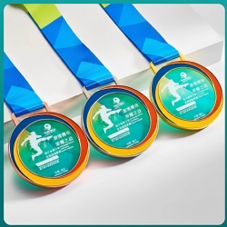 Football Sports Medal