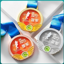 Tennis Championship Medal