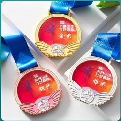 Ballet Dance Competition Medal