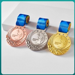 Badminton Sports Medal
