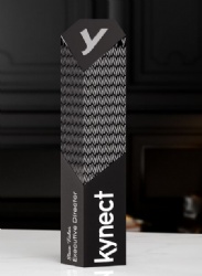 Black and Silver Faceted Crystal Award