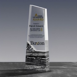 Color Block Crystal Award