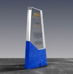 Blue Marble & Crystal Award
