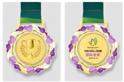 Custom Cloud Trophy Medal