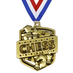 Gold Chess Medal