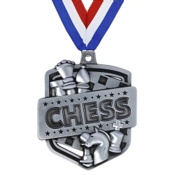 Silver Chess Medal