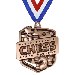 Bronze Chess Medal