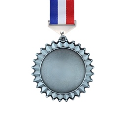 Silver Sunburst Medal