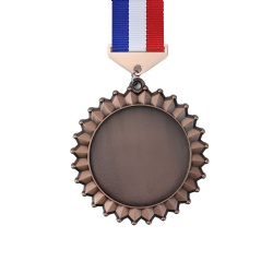 Bronze Sunburst Medal