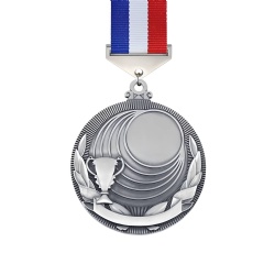 Silver Laurel Trophy Medal