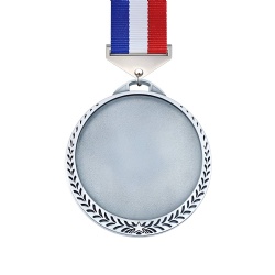 Silver Laurel Wreath Medal