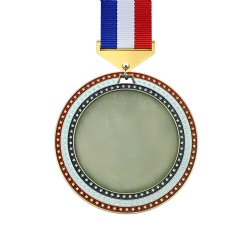 Gold Star Border Medal