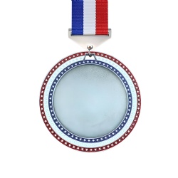 Silver Star Border Medal