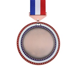 Bronze Star Border Medal