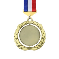 Gold Laurel Wreath Medal