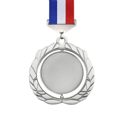 Silver Laurel Wreath Medal
