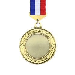 Gold Medal with Stars