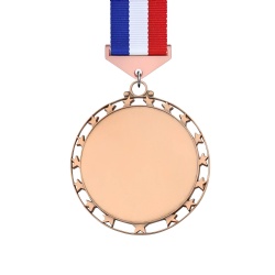 Bronze Star Border Medal