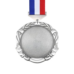 Silver Laurel Wreath Medal