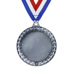 Silver Laurel Wreath Medal