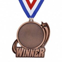 Bronze Starburst Winner Medal