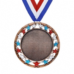 Bronze Star Embellished Medal