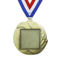 Gold Baseball Glove Medal