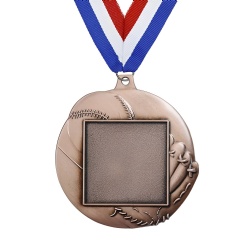 Bronze Baseball Glove Medal