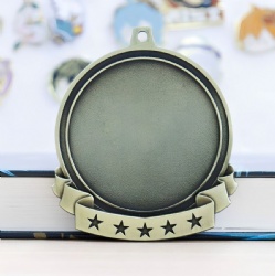 Gold Star Ribbon Medal