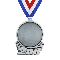 Silver 2nd Place Medal