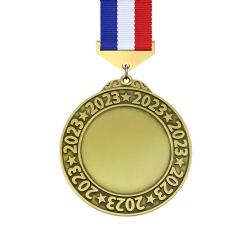 Gold 2023 Year Medal