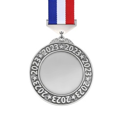 Silver 2023 Year Medal