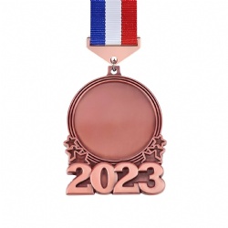 Copper Star Year Medal