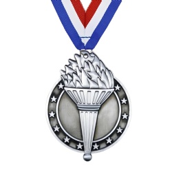 Silver Torch and Star Medal