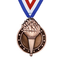 Bronze Torch and Star Medal