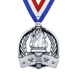 Silver Torch and Laurel Medal