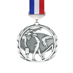Silver Gymnastics Medal