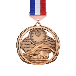 Bronze Swimmer Medal