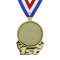 Gold 1st Place Medal