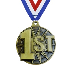 Gold Compass First Place Medal