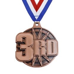 Bronze Compass 3rd Medal