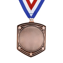 Bronze Shield Star Medal