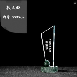 CHHA48 crystal award