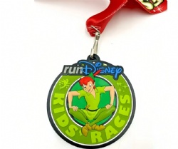 PVC Peter Pan Kids Races Medal - runDisney Event Award