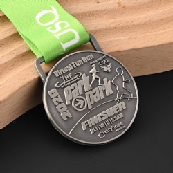 Park Run Finisher Medal with 2020 Design