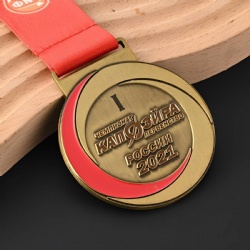 КапЭйра Russia Championship 2021 Medal