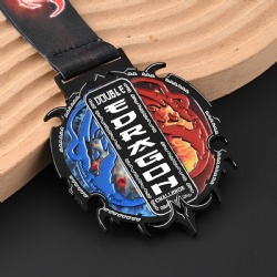 Double Dragon Challenge Medal