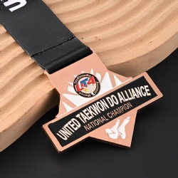 United Taekwondo Alliance Medal