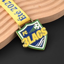 FC 3LACS Soccer Medal